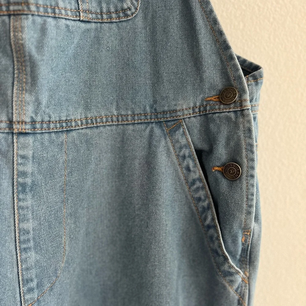 Vigoss Blue Denim Overalls - Picture 6 of 14
